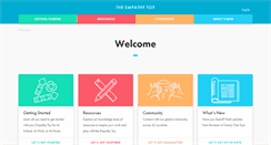 Desktop Screenshot of empathytoy.com